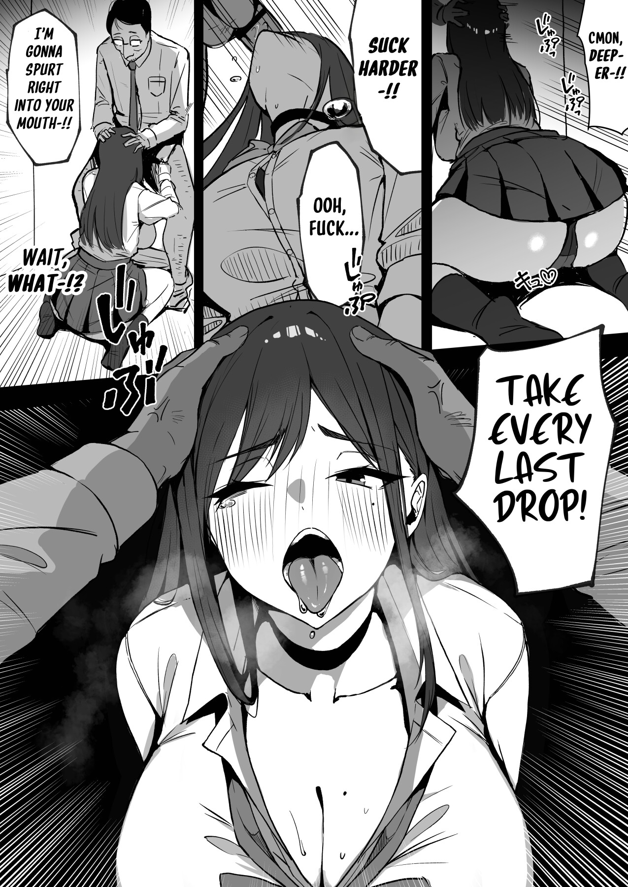 Hentai Manga Comic-My Mom's New Husband is My Sugar Daddy-Read-33